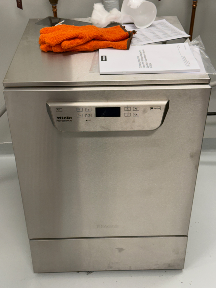 Image of Miele Professional PG 8504  Laboratory Glassware Washer  Stainless Steel